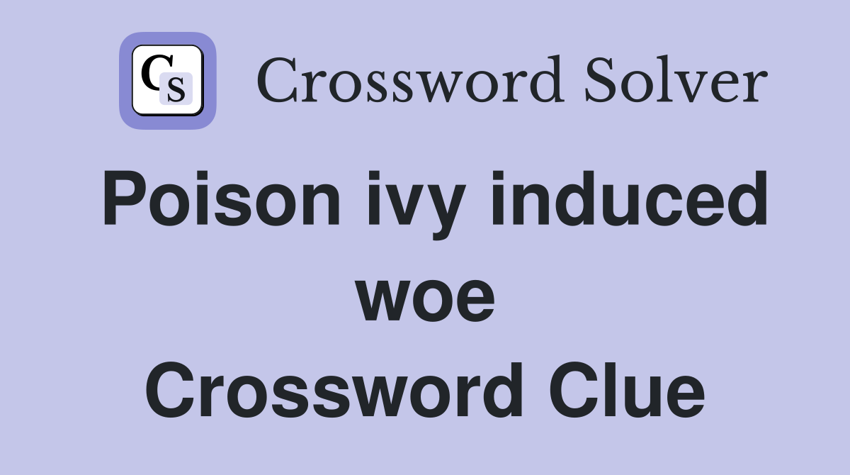 yachters woe crossword